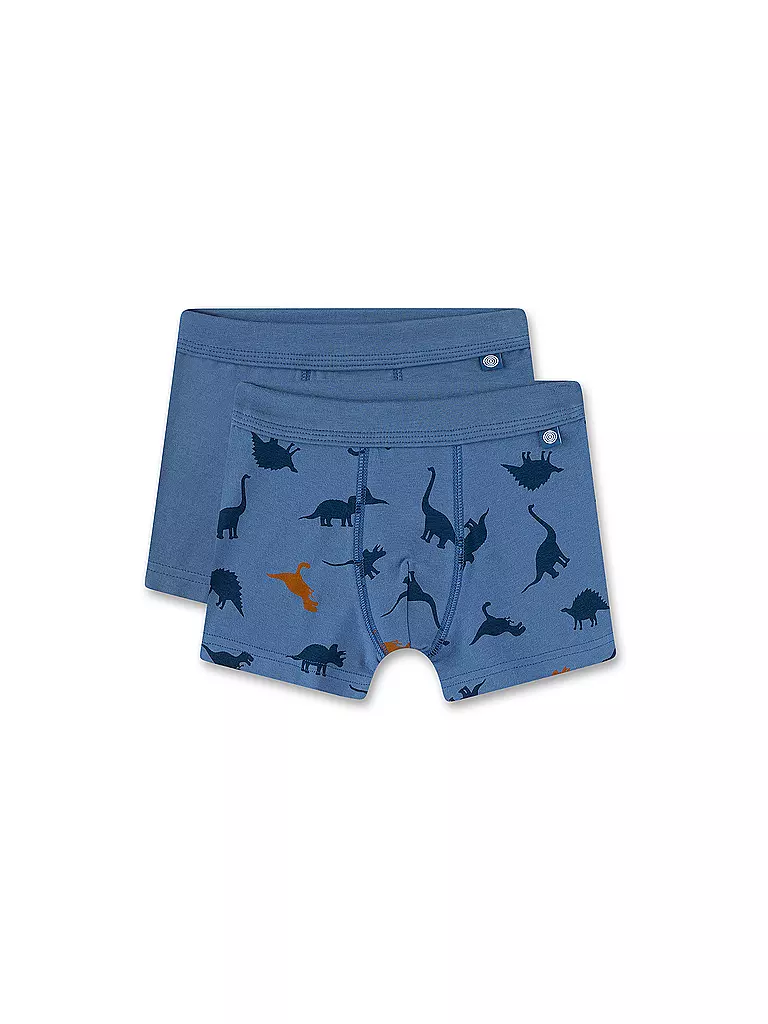 SANETTA | Jungen Pants 2er Pkg navy | blau