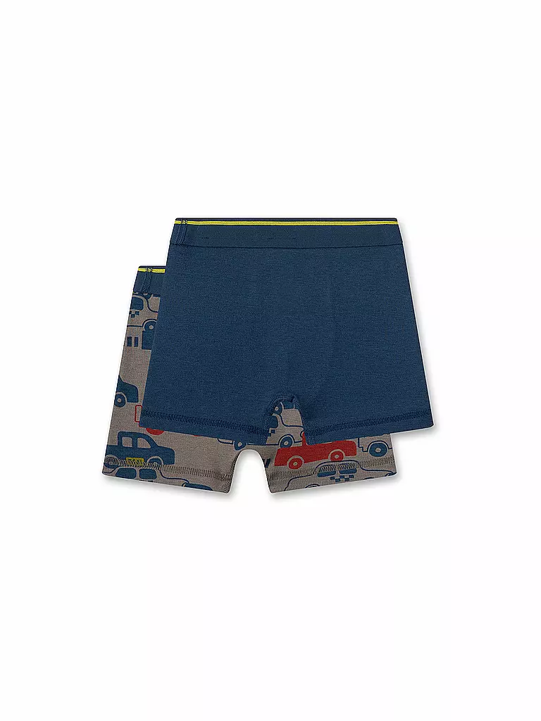 SANETTA | Jungen Pants 2er Pkg. eisen  | grau