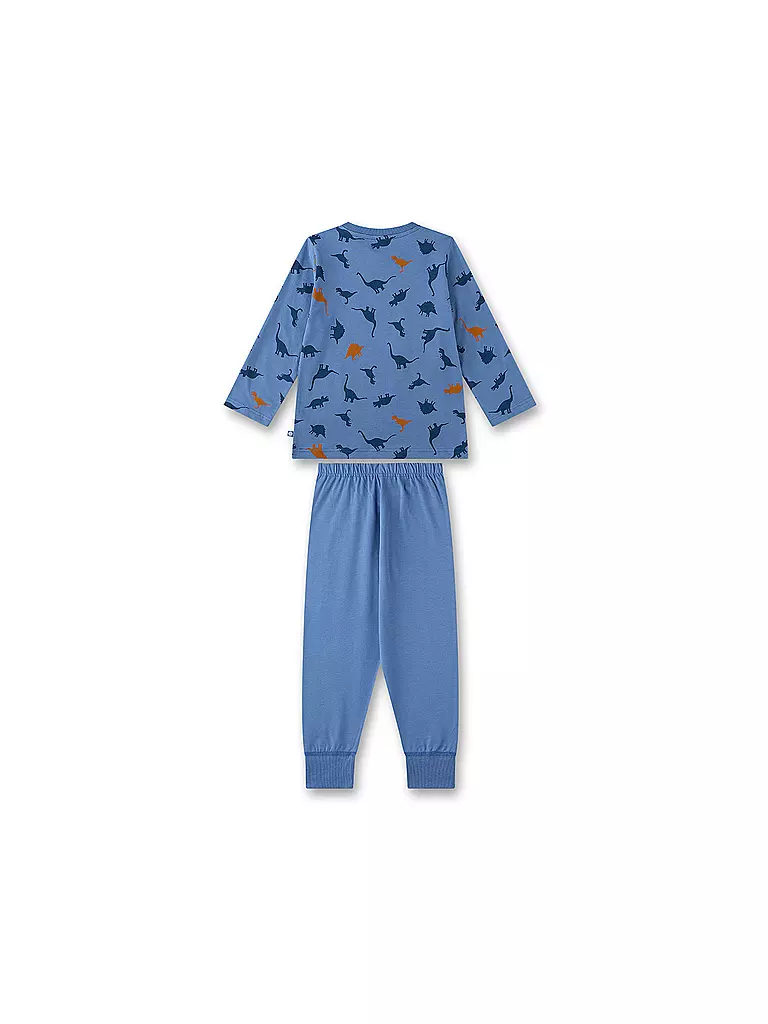 SANETTA | Jungen Pyjama  | blau