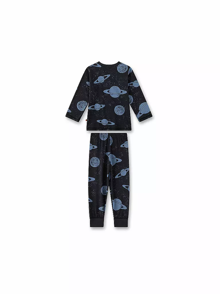 SANETTA | Jungen Pyjama  | grau