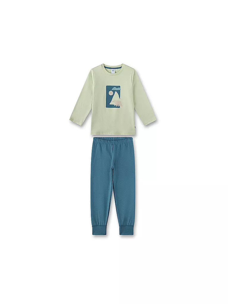 SANETTA | Jungen Pyjama | blau