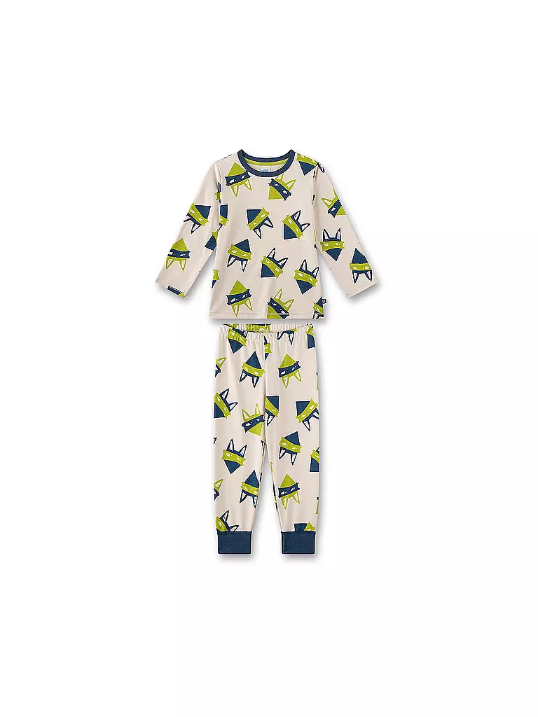 SANETTA | Jungen Pyjama | creme