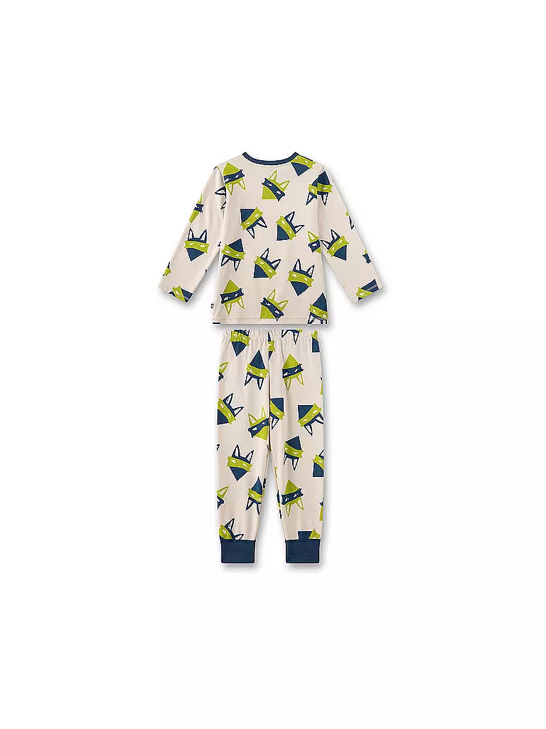 SANETTA | Jungen Pyjama | creme