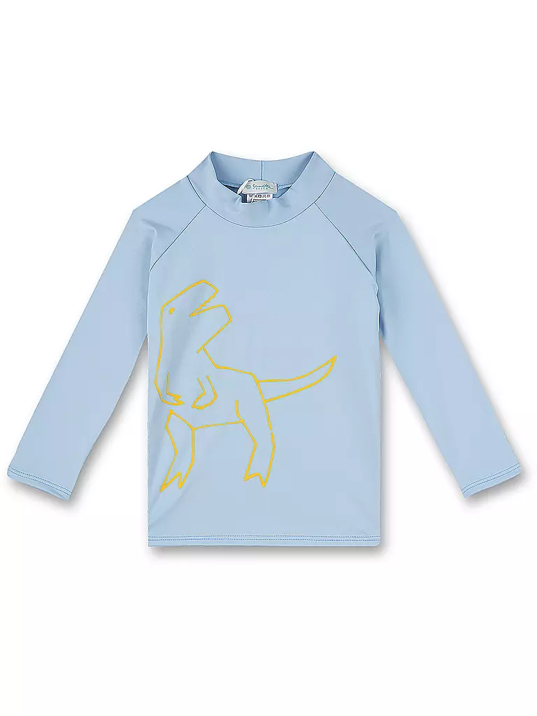 SANETTA | Jungen UV Shirt  | hellblau