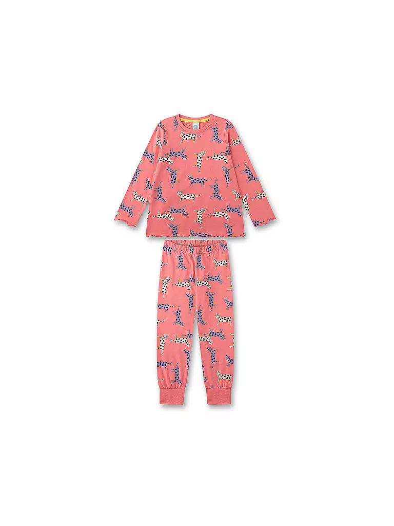 SANETTA | Mädchen  Pyjama  | rosa