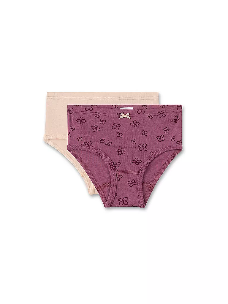 SANETTA | Mädchen Pants 2er Pkg. grape nect | beere