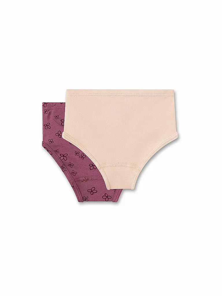 SANETTA | Mädchen Pants 2er Pkg. grape nect | beere