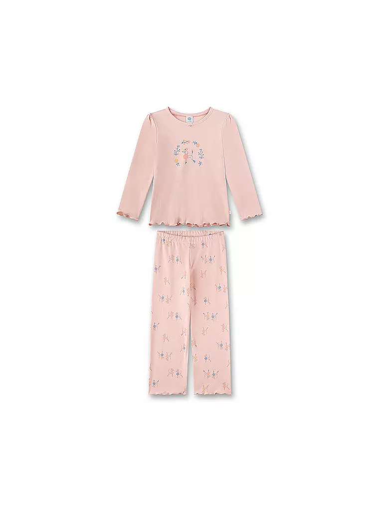 SANETTA | Mädchen Pyjama  | rosa