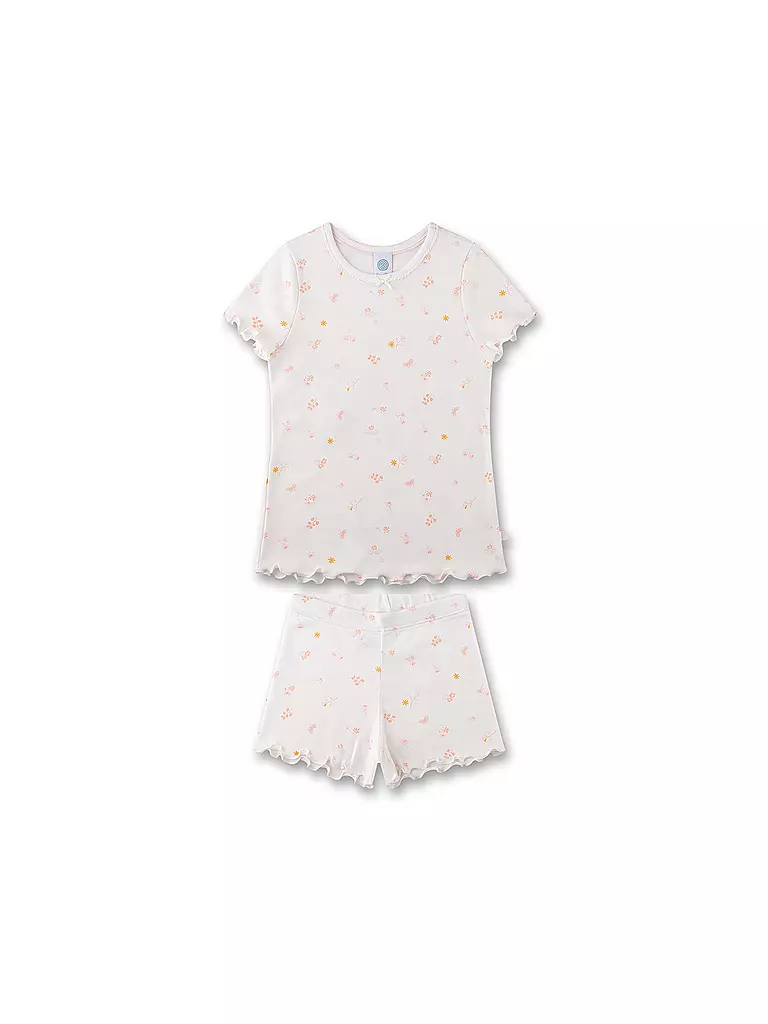 SANETTA | Mädchen Pyjama | creme