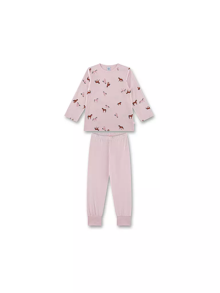 SANETTA | Mädchen Pyjama | rosa