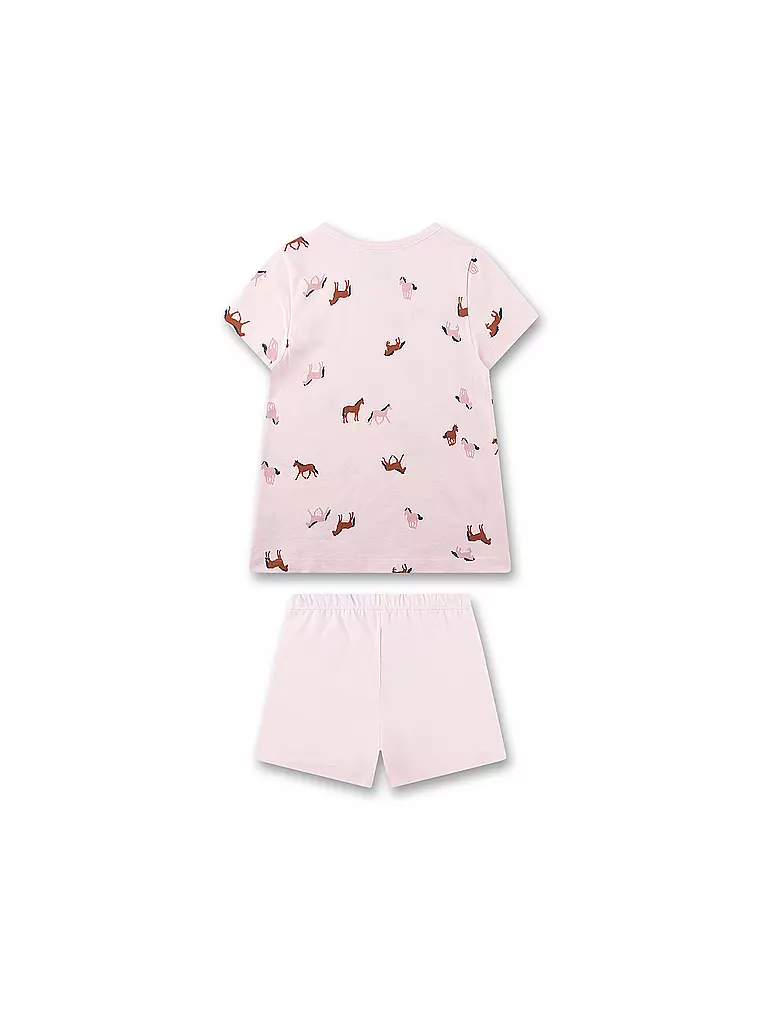 SANETTA | Mädchen Pyjama | rosa