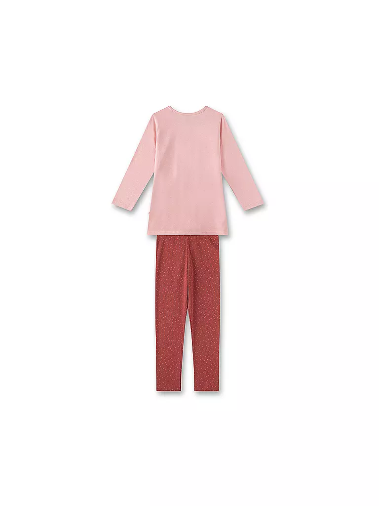 SANETTA | Mädchen Pyjama | rosa