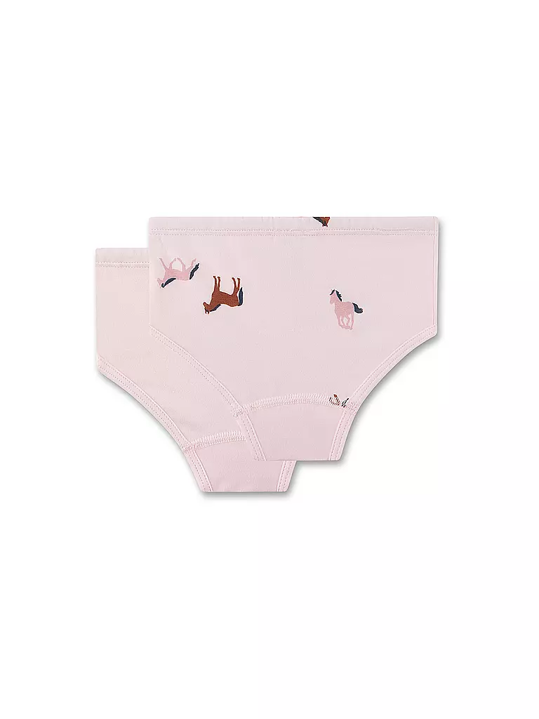 SANETTA | Mädchen Slip 2er Pkg. rosa  | rosa