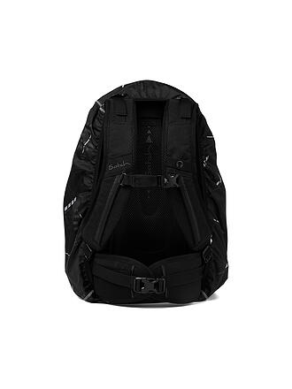 SATCH | Regencape für Satch-Rucksäcke Ninja Matrix Black