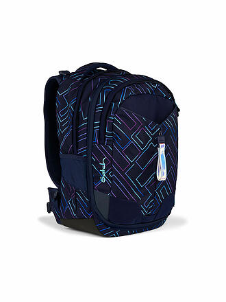 SATCH | Schulrucksack Match Purple Laser