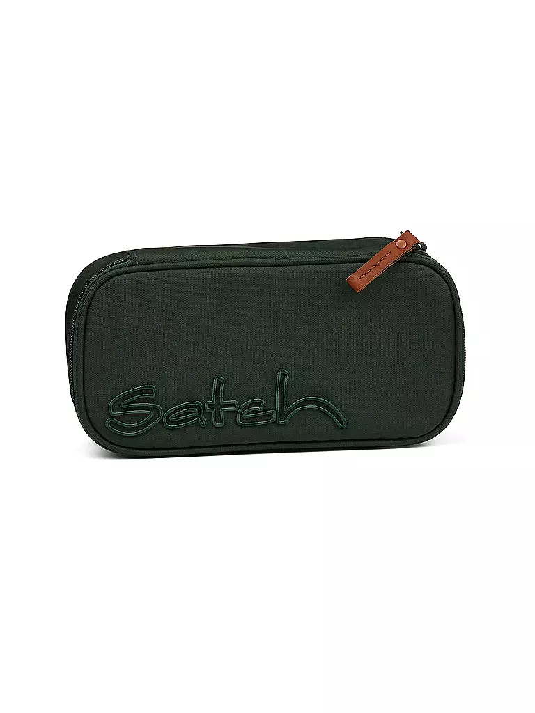 SATCH | Federpenal - Schlamperbox Nordic Forest Green | dunkelgrün