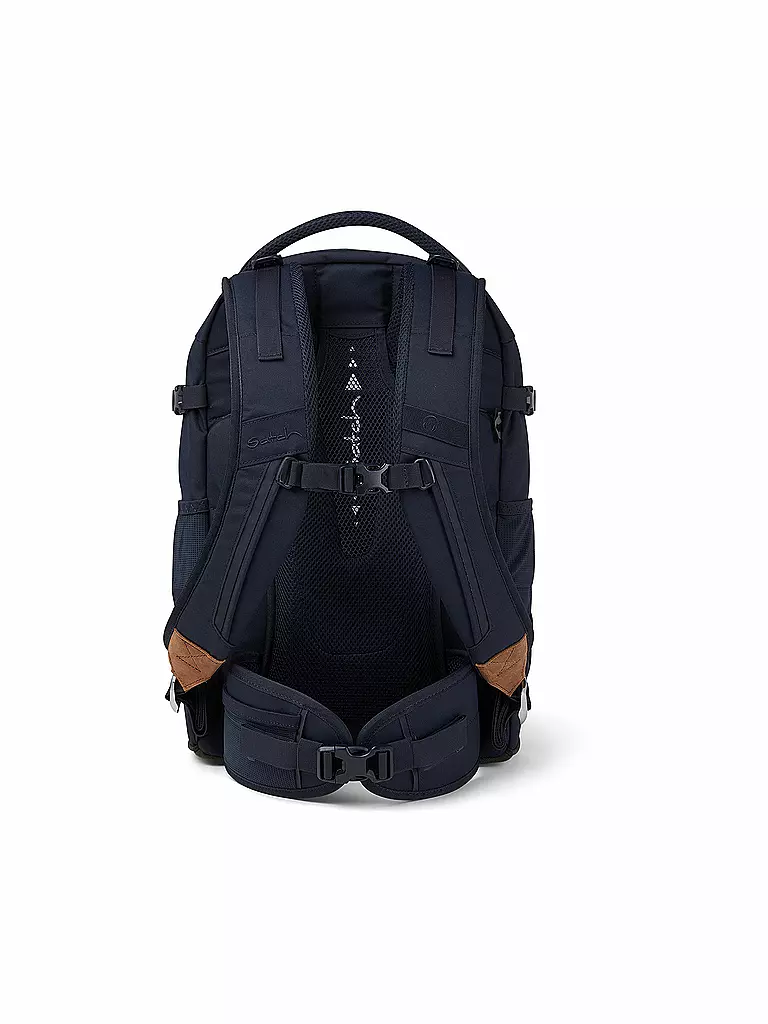 SATCH | Schul-Rucksack Pack Nordic Blue | dunkelblau