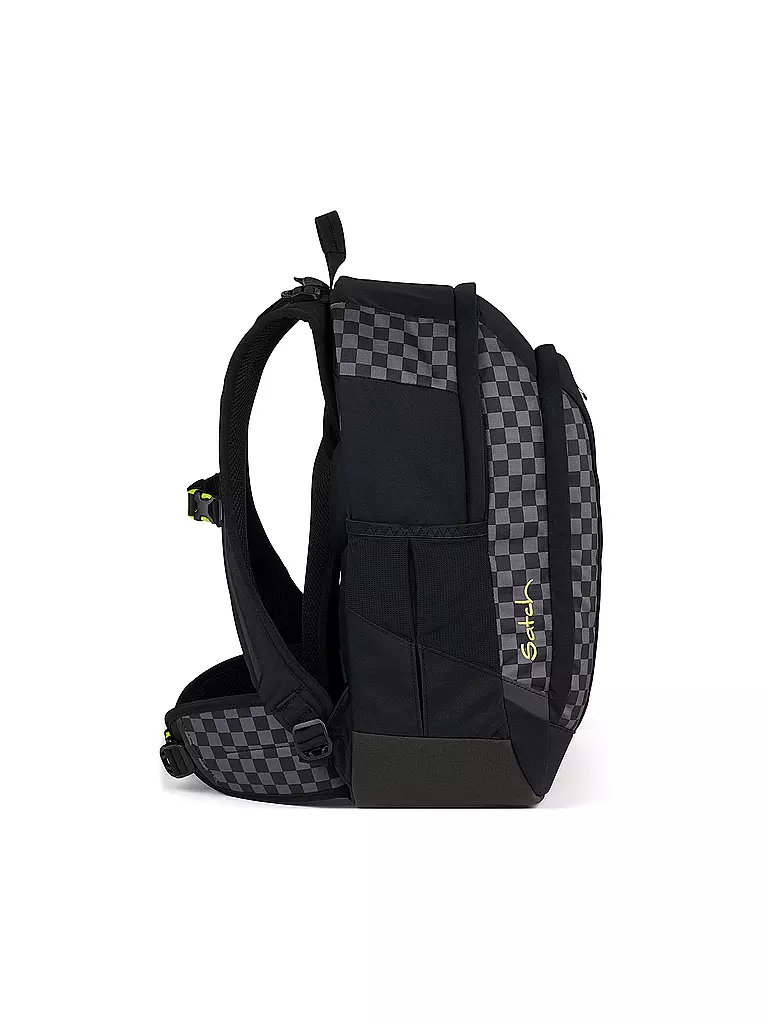 SATCH | Schulrucksack Air Dark Skate | schwarz