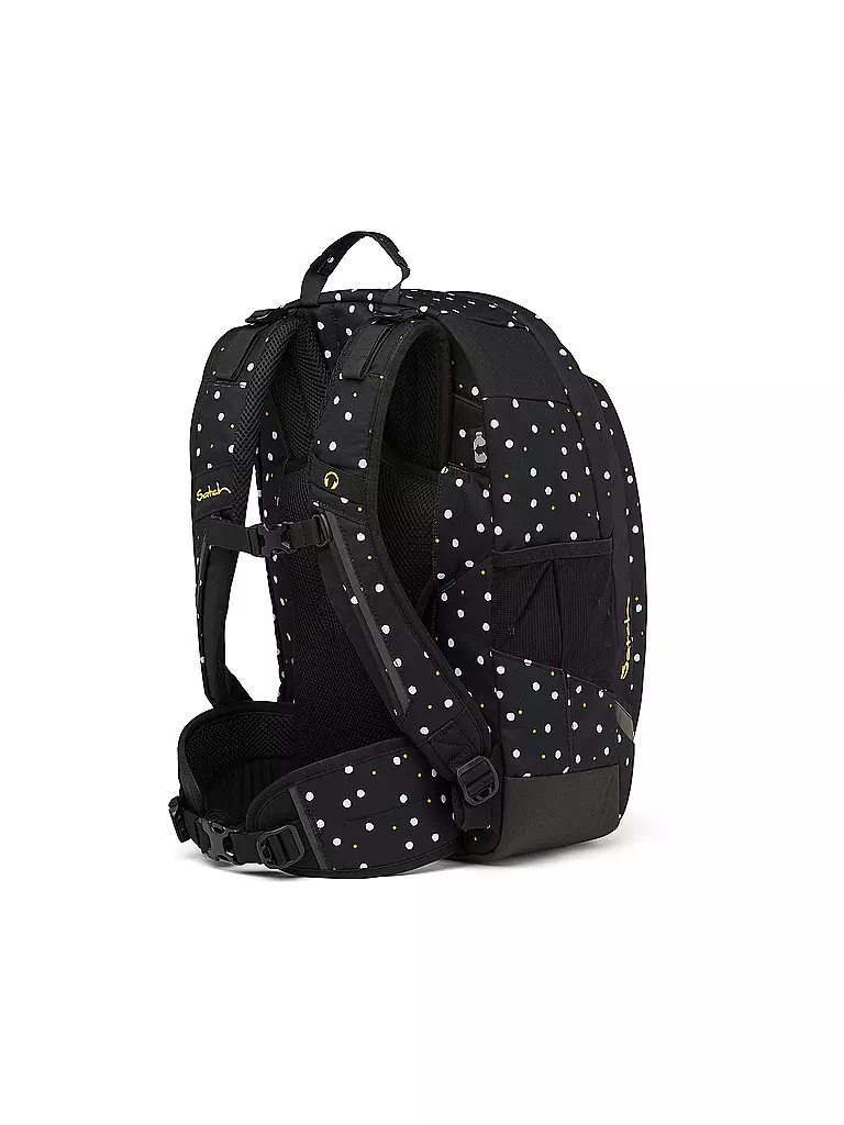 SATCH | Schulrucksack Air Lazy Daisy | schwarz