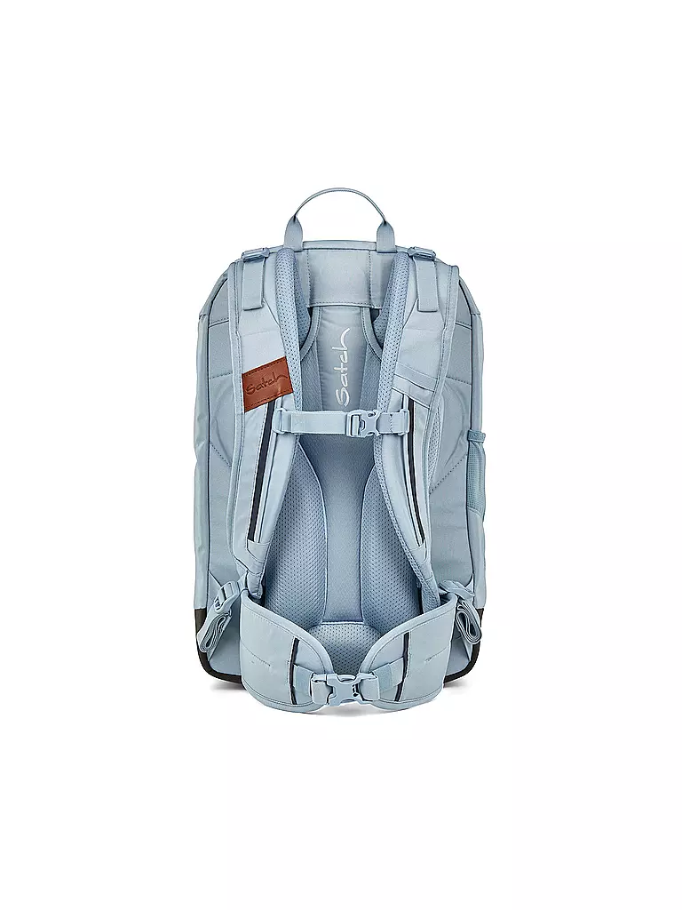 SATCH | Schulrucksack Air Nordic Ice Blue | hellblau