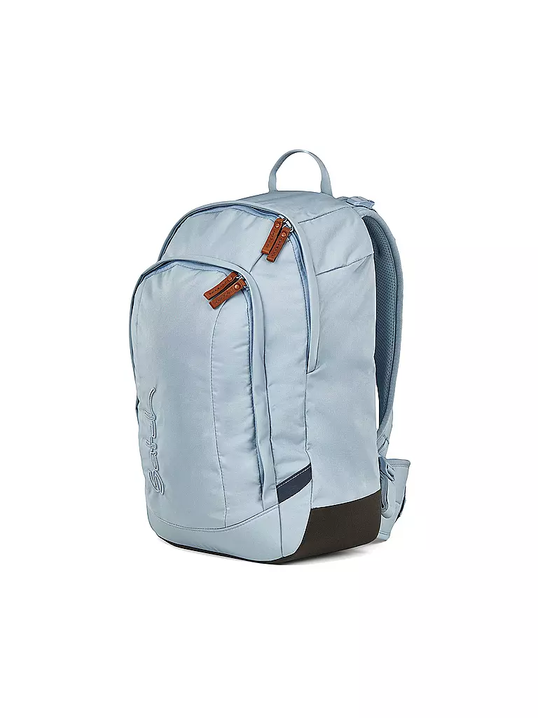 SATCH | Schulrucksack Air Nordic Ice Blue | hellblau