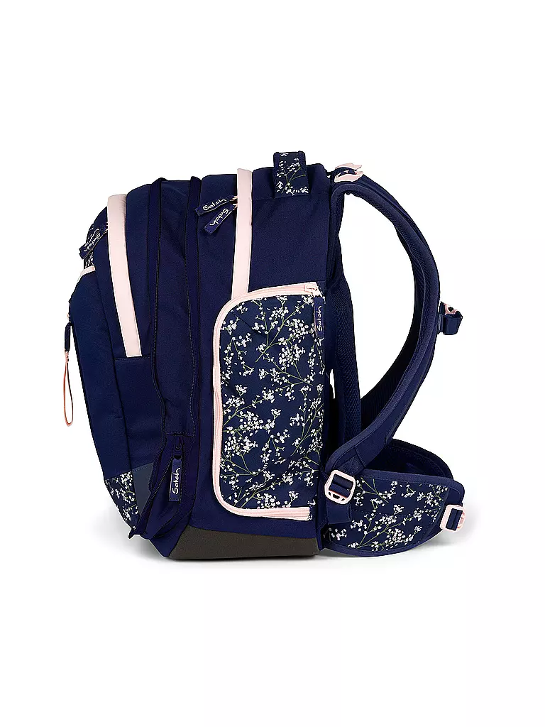 SATCH | Schulrucksack Match Bloomy Breeze | dunkelgrün