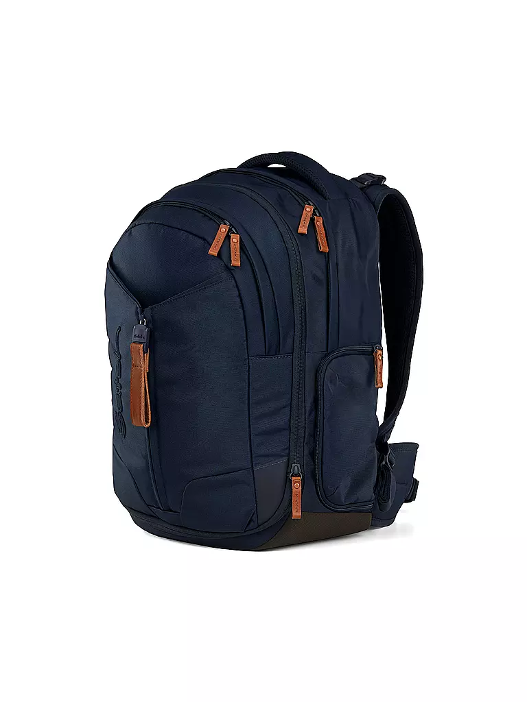 SATCH | Schulrucksack Match Nordic Blue | dunkelblau