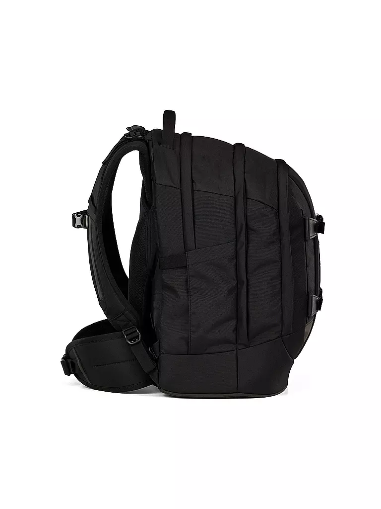 SATCH | Schulrucksack Pack  Nordic Black | schwarz