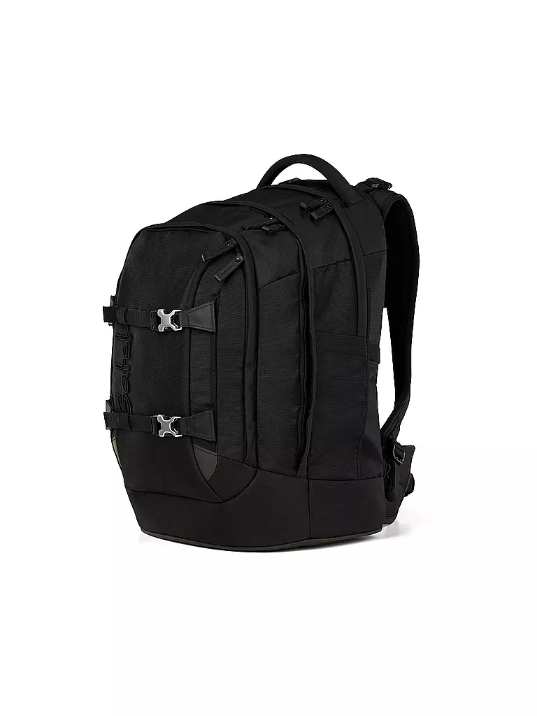 SATCH | Schulrucksack Pack  Nordic Black | schwarz