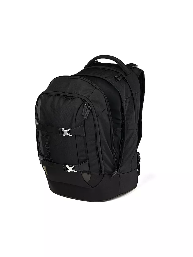 SATCH | Schulrucksack Pack  Nordic Black | schwarz