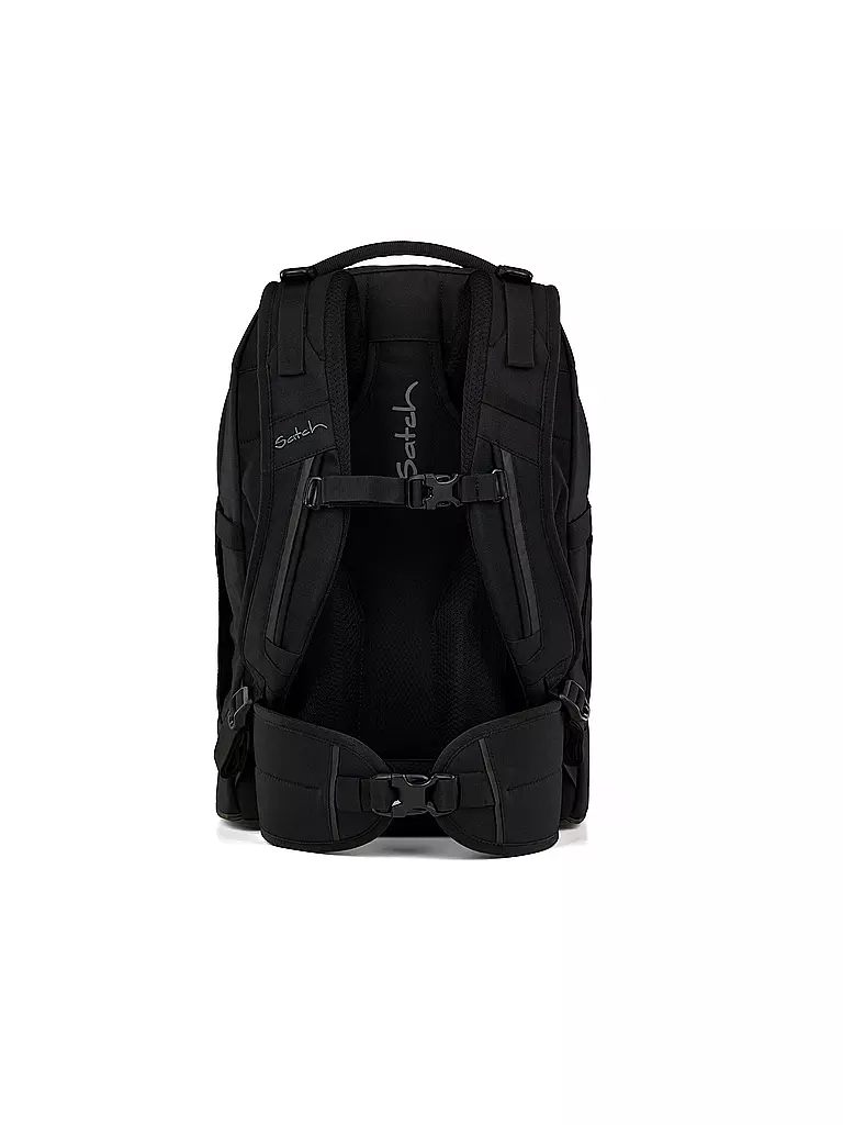 SATCH | Schulrucksack Pack Black Jack | schwarz