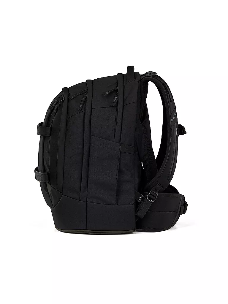 SATCH | Schulrucksack Pack Black Jack | schwarz