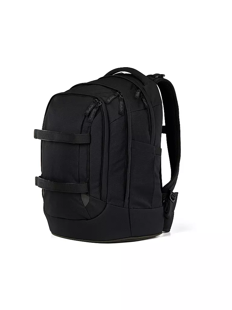 SATCH | Schulrucksack Pack Black Jack | schwarz