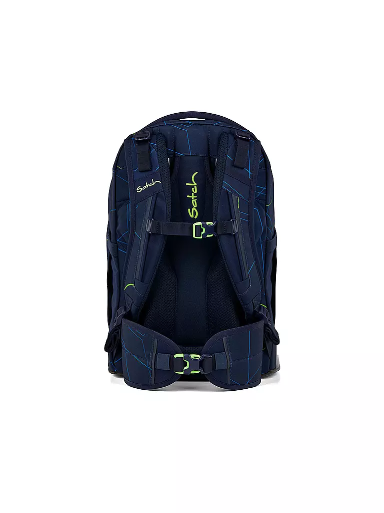 SATCH | Schulrucksack Pack Blue Tech | dunkelblau