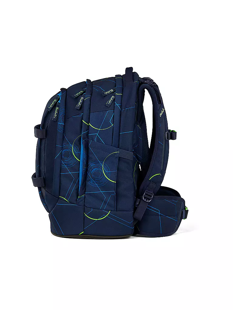 SATCH | Schulrucksack Pack Blue Tech | dunkelblau