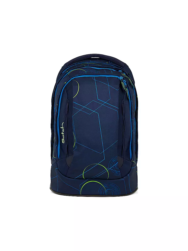 SATCH | Schulrucksack Pack Blue Tech | dunkelblau