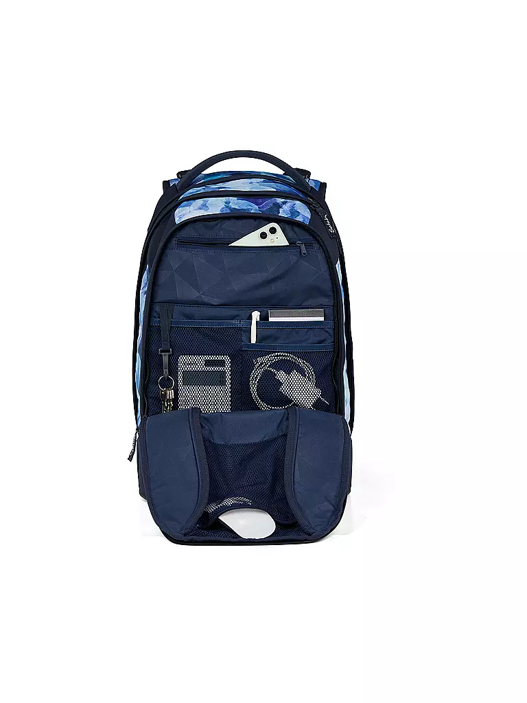 SATCH | Schulrucksack Pack Blurry Sky | blau