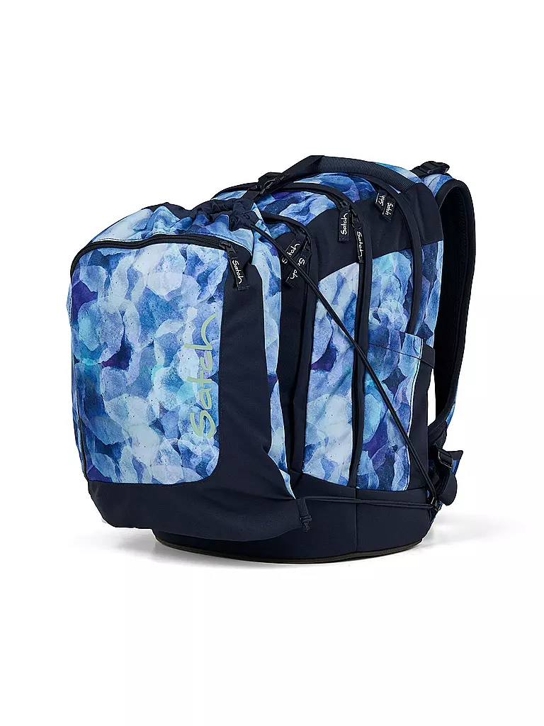 SATCH | Schulrucksack Pack Blurry Sky | blau