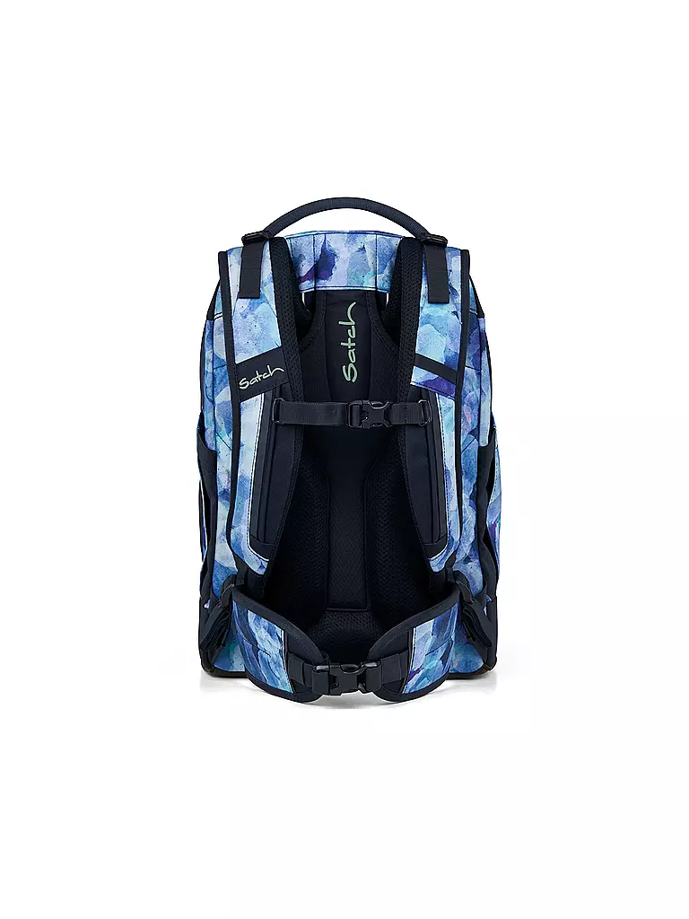 SATCH | Schulrucksack Pack Blurry Sky | blau