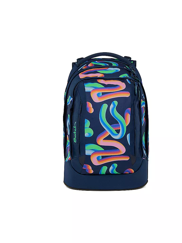 SATCH | Schulrucksack Pack Crazy Twist | schwarz