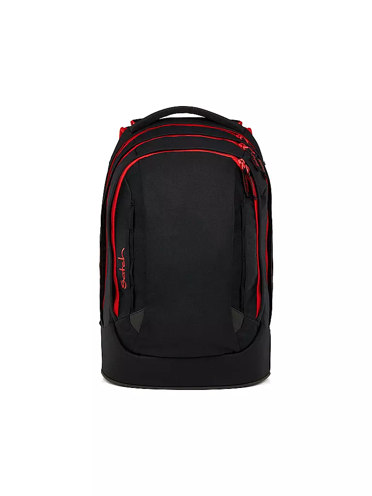 SATCH | Schulrucksack Pack Fire Phantom | schwarz