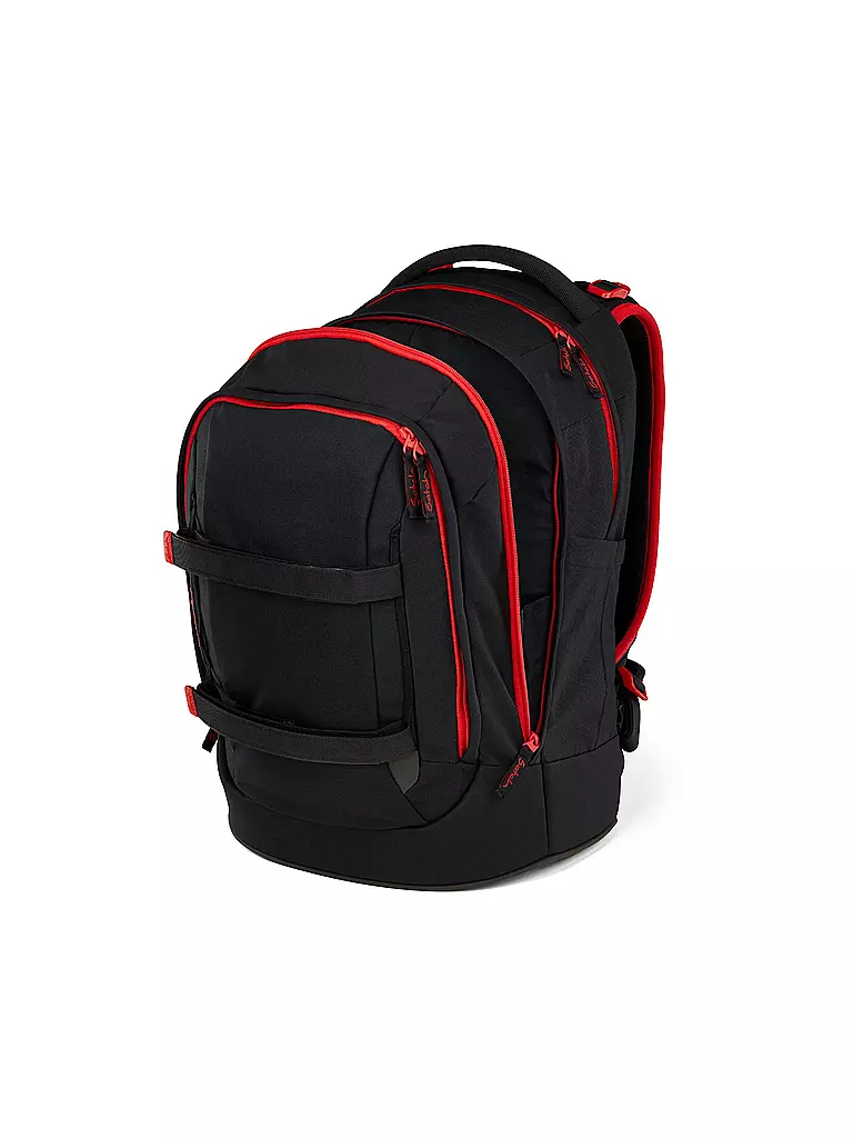 SATCH | Schulrucksack Pack Fire Phantom | schwarz