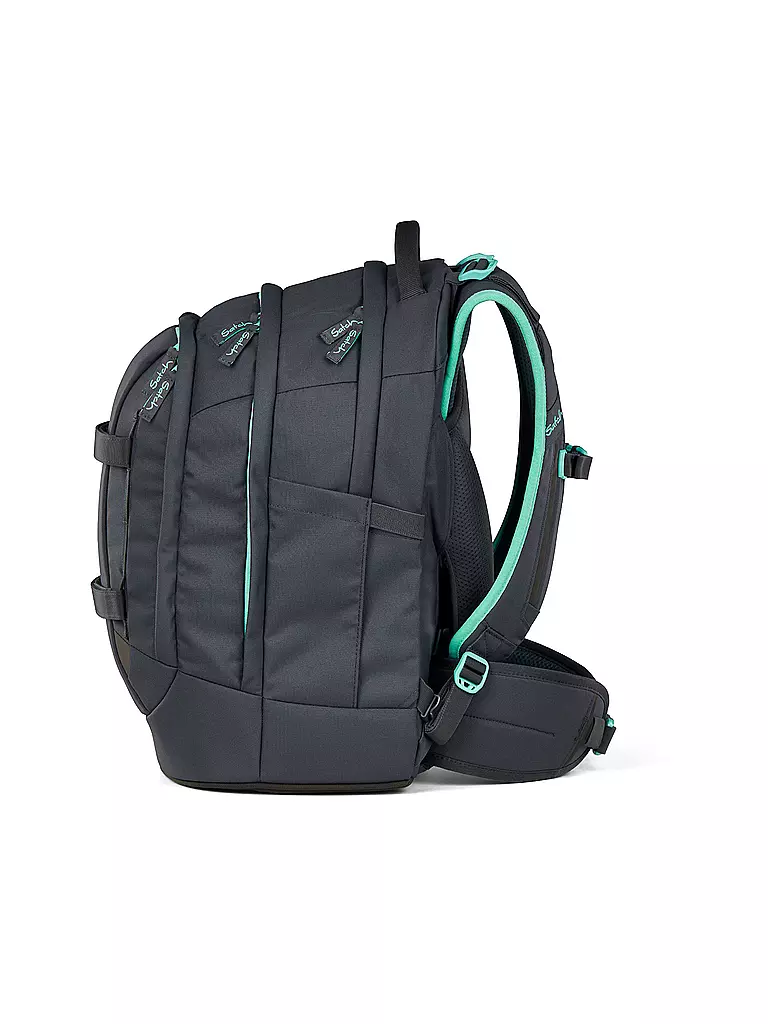 SATCH | Schulrucksack Pack Mint Phantom | schwarz