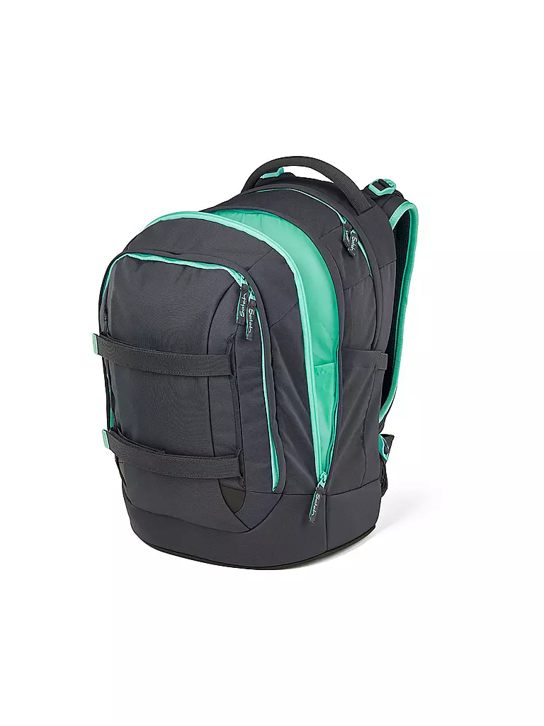 SATCH | Schulrucksack Pack Mint Phantom | schwarz