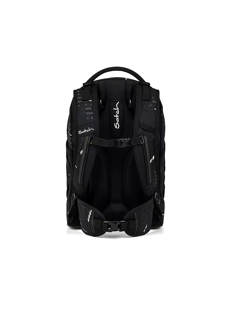 SATCH | Schulrucksack Pack Ninja Matrix | schwarz