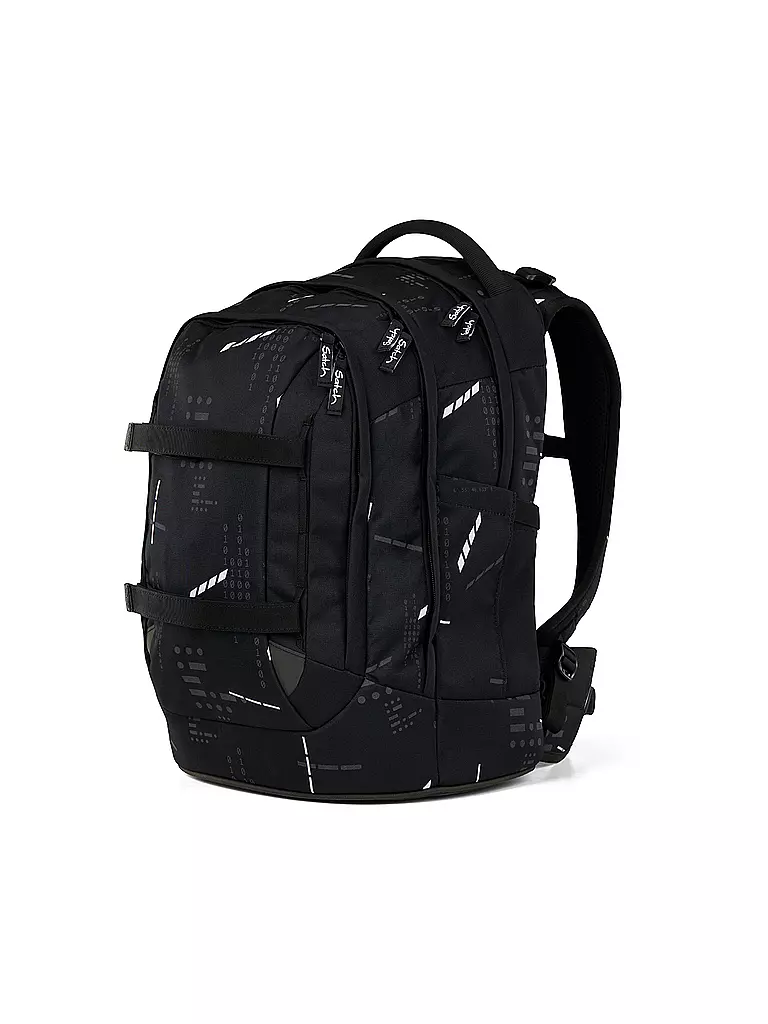 SATCH | Schulrucksack Pack Ninja Matrix | schwarz