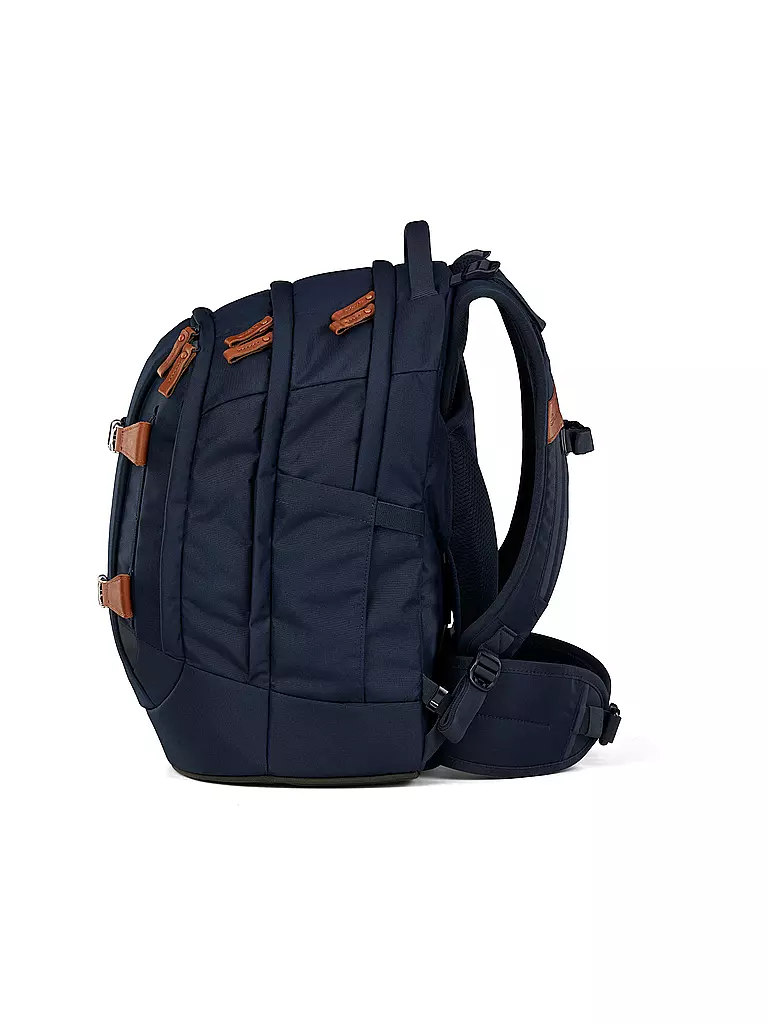 SATCH | Schulrucksack Pack Nordic Blue | dunkelblau