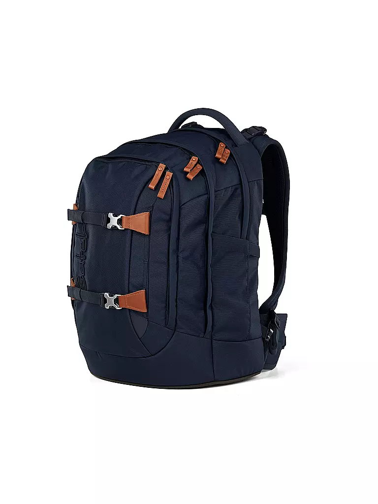 SATCH | Schulrucksack Pack Nordic Blue | dunkelblau