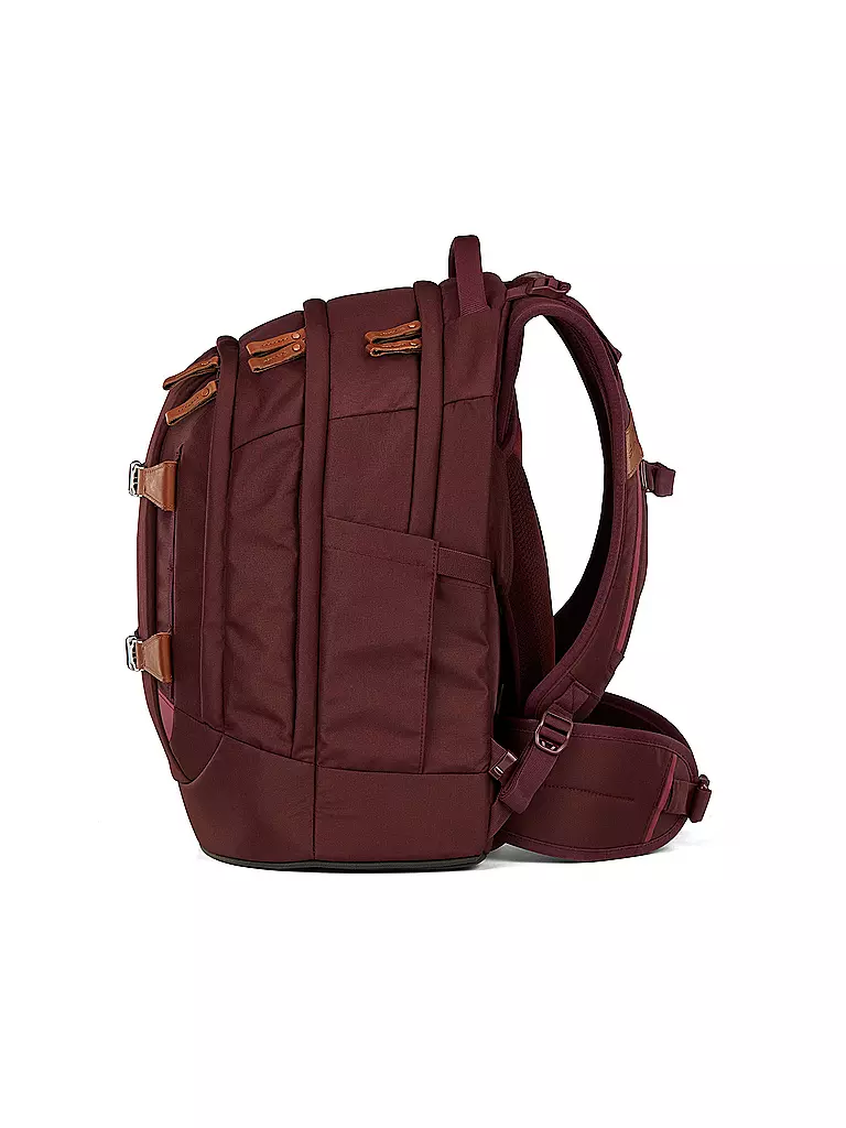 SATCH | Schulrucksack Pack Nordic Ruby | beere