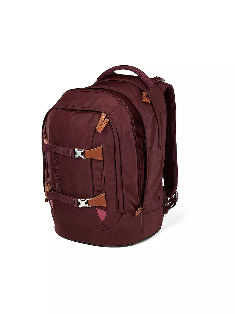 SATCH | Schulrucksack Pack Nordic Ruby | beere